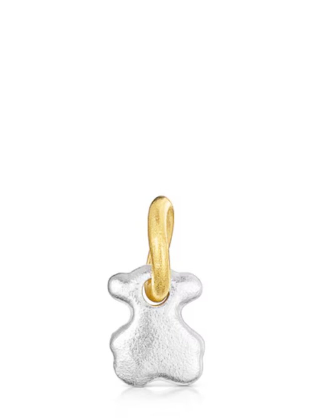 Tous Two Tone Luah Bear Pendant